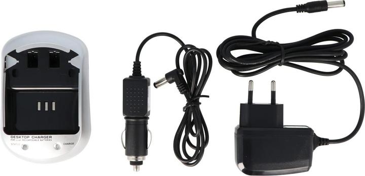 Image du produit XCell Chargeur rapide adapté à la batterie Traveler DC-8300 (Chargeur)