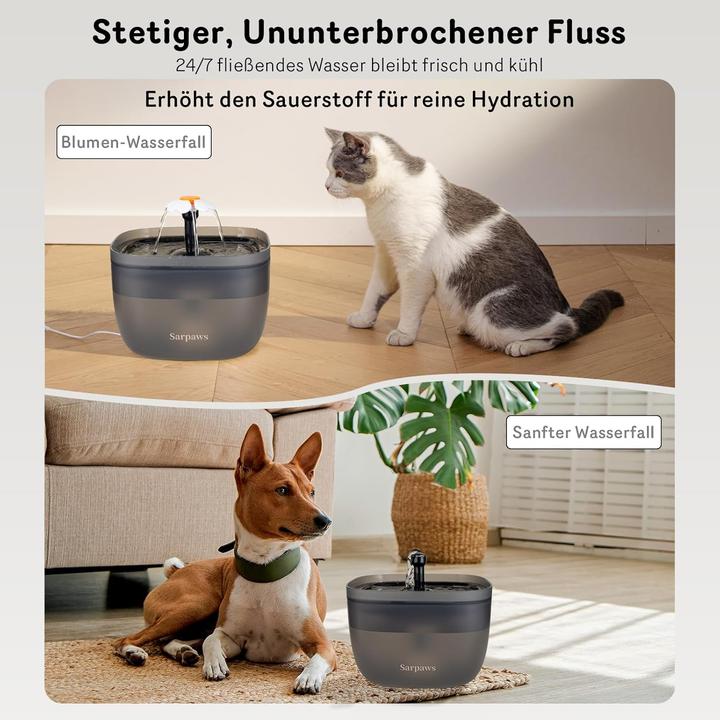 Image du produit Sarpaws Katzenfutter- und Wasserspender FW1 mit Timer (300 cl)