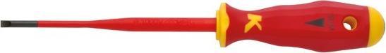 Produktbild Klauke Schlitz-Schraubendreher KL10010035ISLIM 100mm 3,5x0,6mm Schlitz-Schraubendreher 4012078856317 (Schlitz)