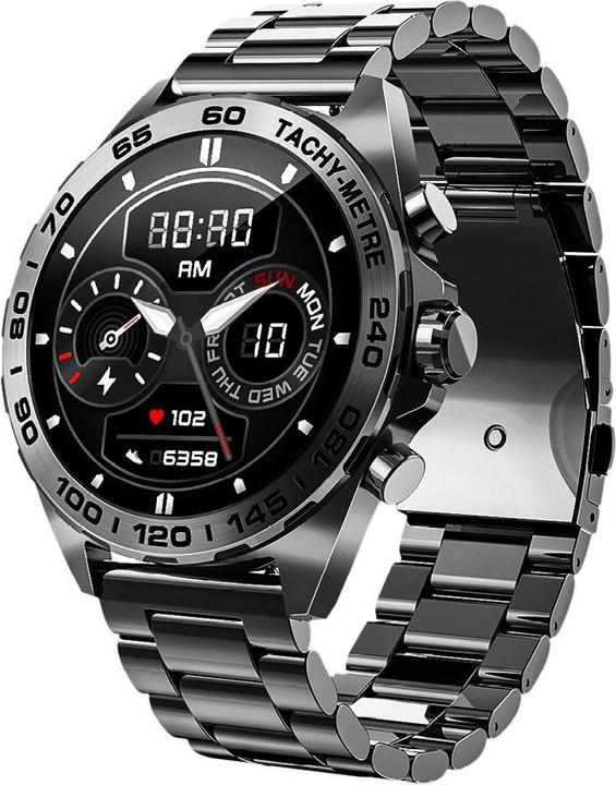 Produktbild Bea-Fon Smartwatch 501, sb (46.30 mm)