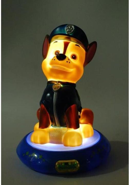 Actual product image Kids Licensing Chase night light