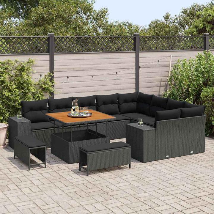 Actual product image vidaXL Garden sofa set