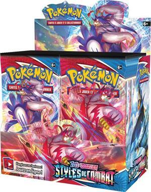 Actual product image Pokémon Battle Styles (German, Booster Pack)