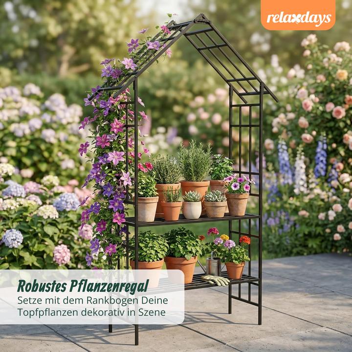 Productafbeelding Relaxdays Rosenbogen (43 cm, 150 cm)