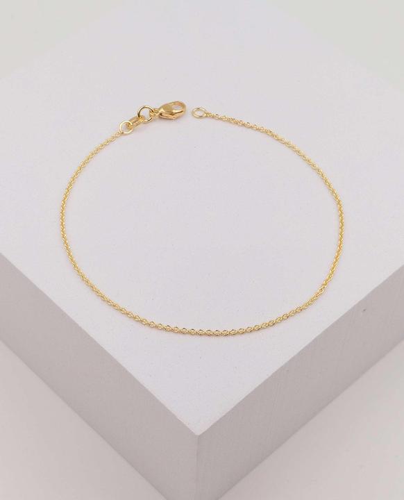 Image du produit Muau Ancrage rond (19 cm, Or jaune 750/18K)
