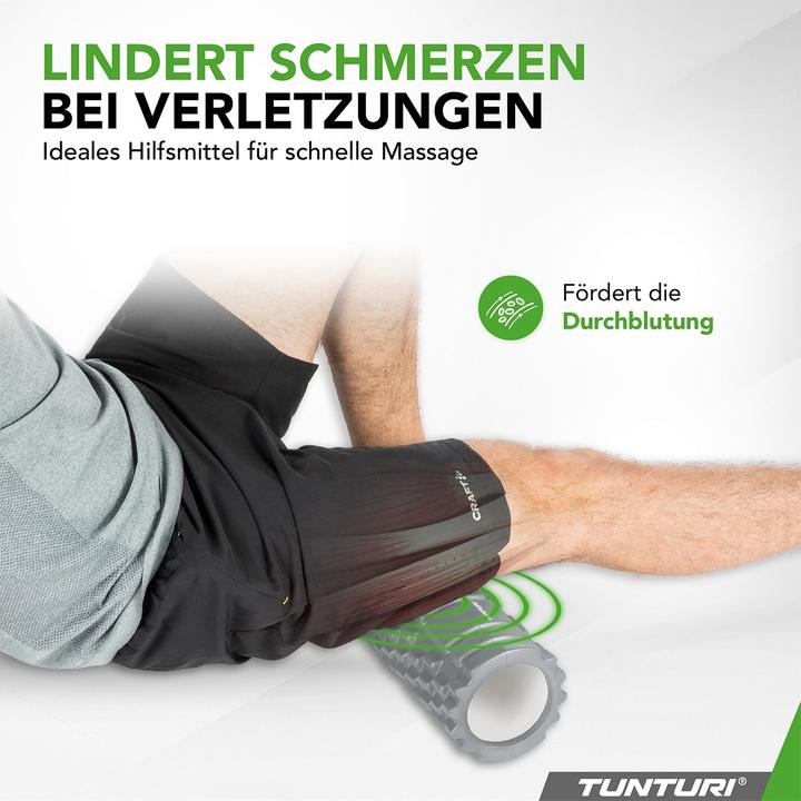 Immagine prodotto Tunturi Rullo per massaggio yoga 33 cm grigio