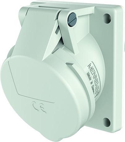 Actual product image Mennekes MEN 3217 Surface-mounted socket outlet TA 3pol.16A