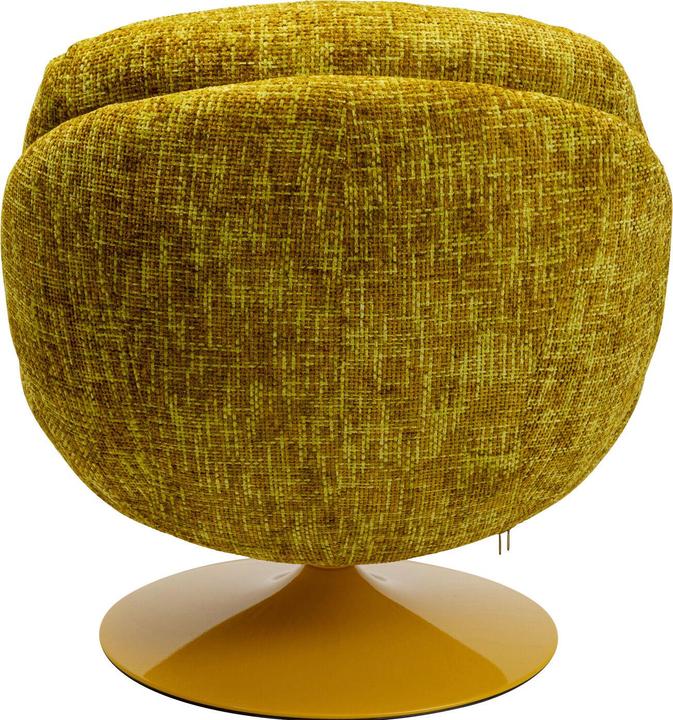 Image du produit Kare Design Drehsessel Cosy Gelb