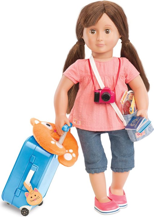 Actual product image Our Generation Case Set