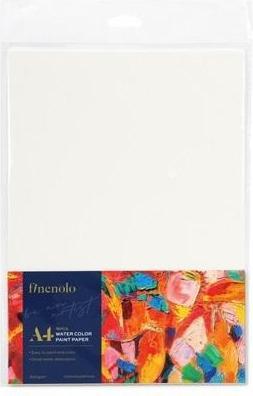 Deli A4 Aquarellpapier 16 Stück weiss