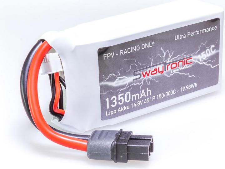 Actual product image Swaytronic Sway-Fpv (14.80 V, 1350 mAh)