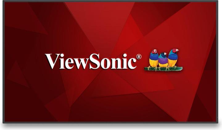 Viewsonic CDE5530 139.70cm 55inch 3840x2160 450 nits 1200:1 HDMI in x 2 USB-C x 1 HDMI out x 1 w/ RS (3840 x 2160 Pixels, 55")