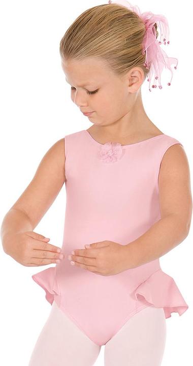 Produktbild Eurotard Kinder Tanzbody mit Rüschen Rock (M)