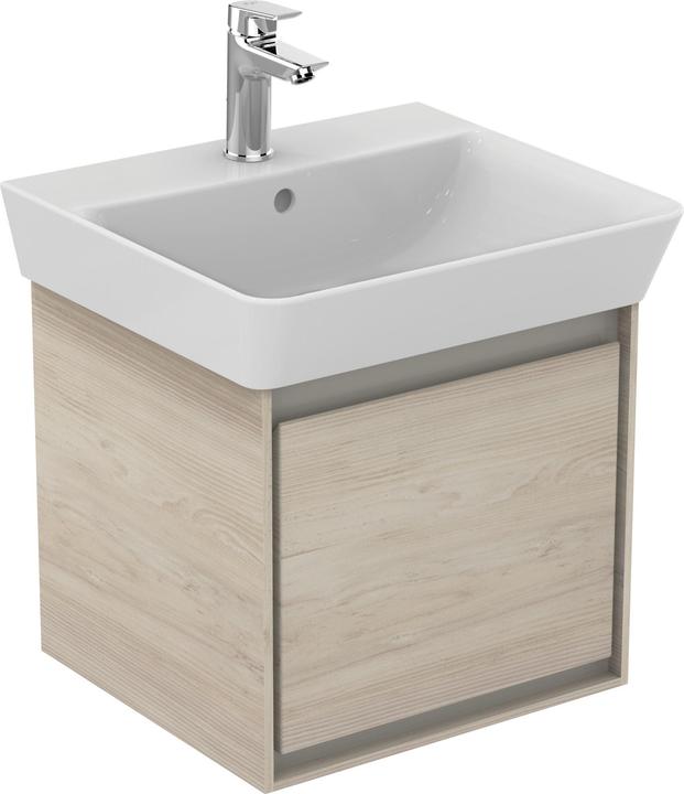 Produktbild Ideal Standard IDS Waschtischunterschrank CONNECT AIR 435mm f Cube Air 50cm Pinie h Dek / b. m (43 x 40 x 40 cm)