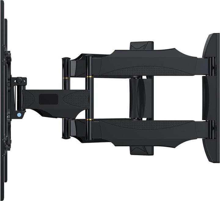 Immagine prodotto Gembird Supporto a parete per TV ad angolo con movimento completo (Muro, 75", 45.50 kg)