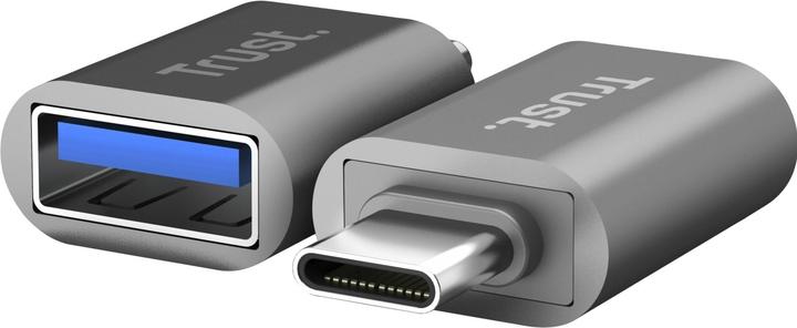 Produktbild Trust Computer USB-Adapter Calyx USB-A Buchse - USB-C Stecker (0.80 cm)