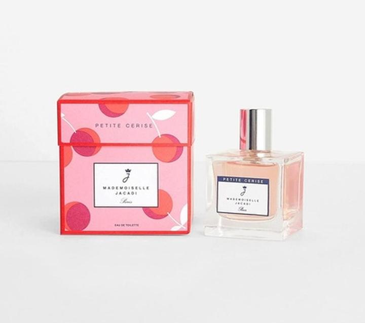 Jacadi Petite Cerise EDT Eau de Toilette 1.7oz 50ml Spray (Eau de Toilette, 50 ml)