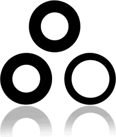 Ferryxpress Back Camera / Rear Camera Lens (Glass Only) Compatible for iPhone 11 Pro / Pro Max (Module, iPhone 11 Pro)