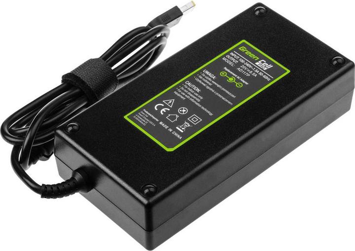 Produktbild GreenCell PRO Laptop Charger for Lenovo ThinkPad P50 - P71 - 20V - 8.5A - 170W (170 W)