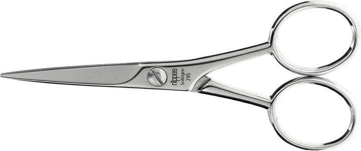Immagine prodotto Nippes Forbici per baffi/barba, nichelate