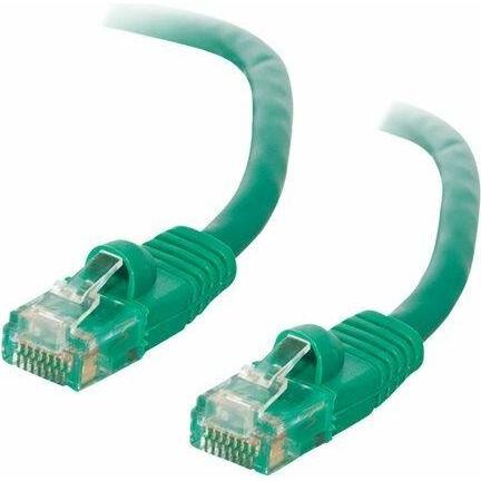 C2G Kabel / 7 m Mlded/Btd Green CAT5E PVC UT (UTP, CAT5e, 7 m), Netzwerkkabel