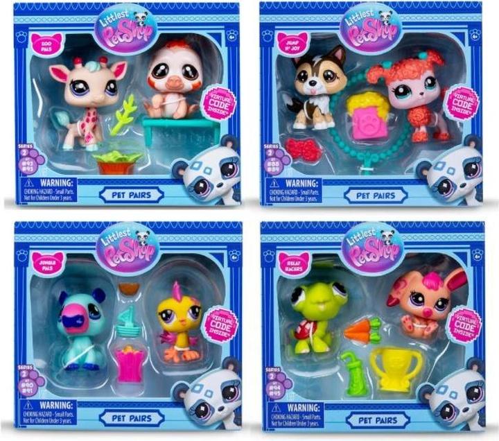 Actual product image Littlest Pet Shop Set mit 2 Figuren, Serie 2 Mix