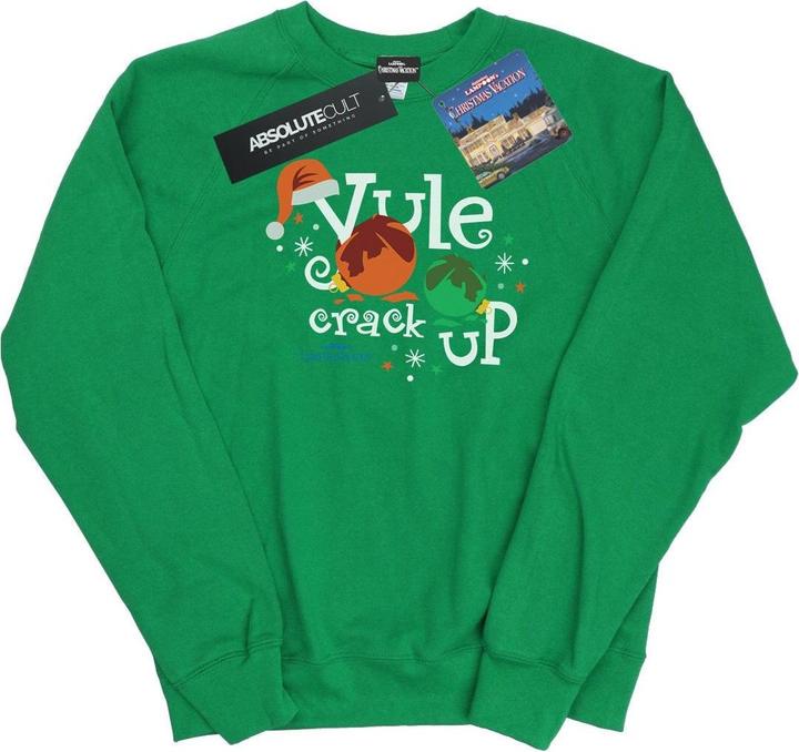 Produktbild National Lampoon´s Vacation National Lampoon's Christmas Vacation Yule Crack Up Sweatshirt (XL)