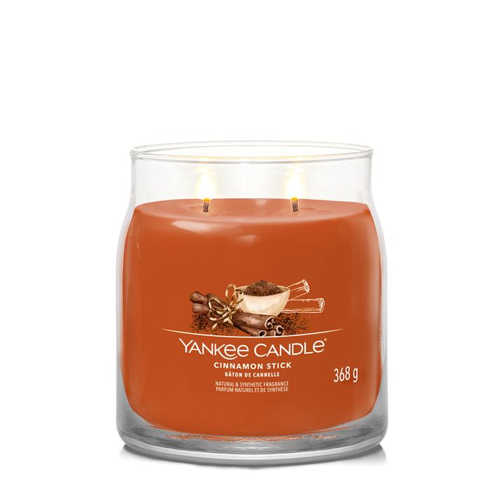 Produktbild Yankee Candle Duftkerze Cinnamon Stick Signature Medium Jar