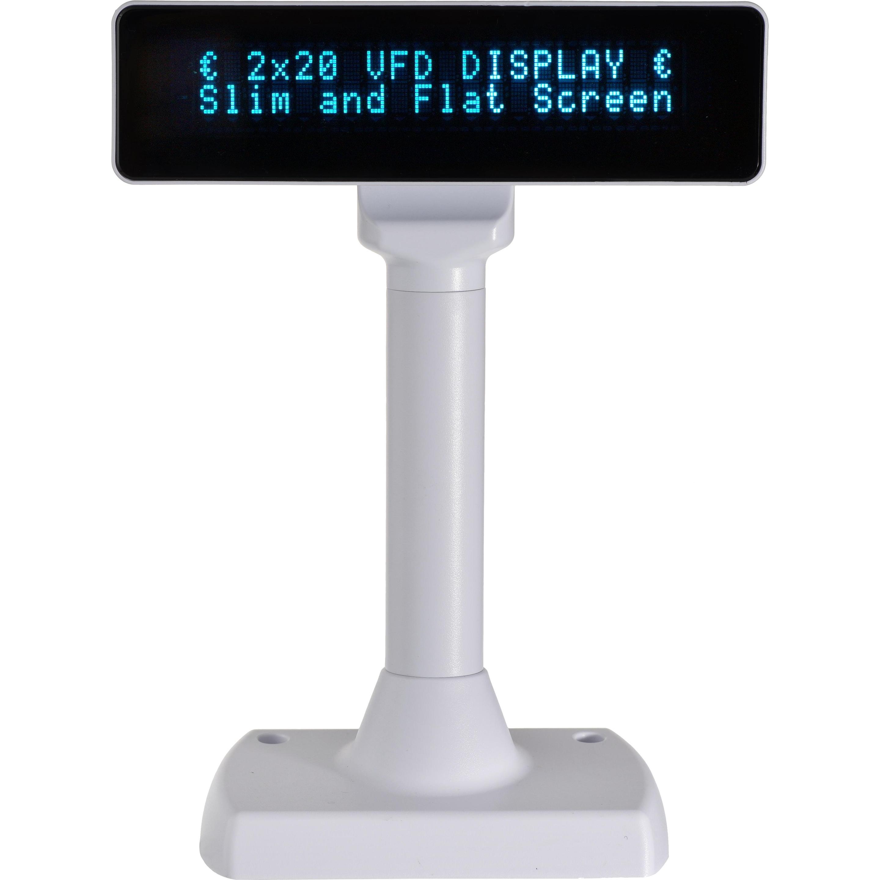 Virtuoso, Accessori per registratori di cassa, VFD z??kaznick?? displej FV-2030B, seri??l, b??l??