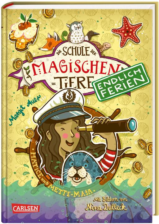 Produktbild Die Schule der magischen Tiere – Endlich Ferien 6: Hatice und Mette-Maja (Deutsch, Margit Auer, 2021)