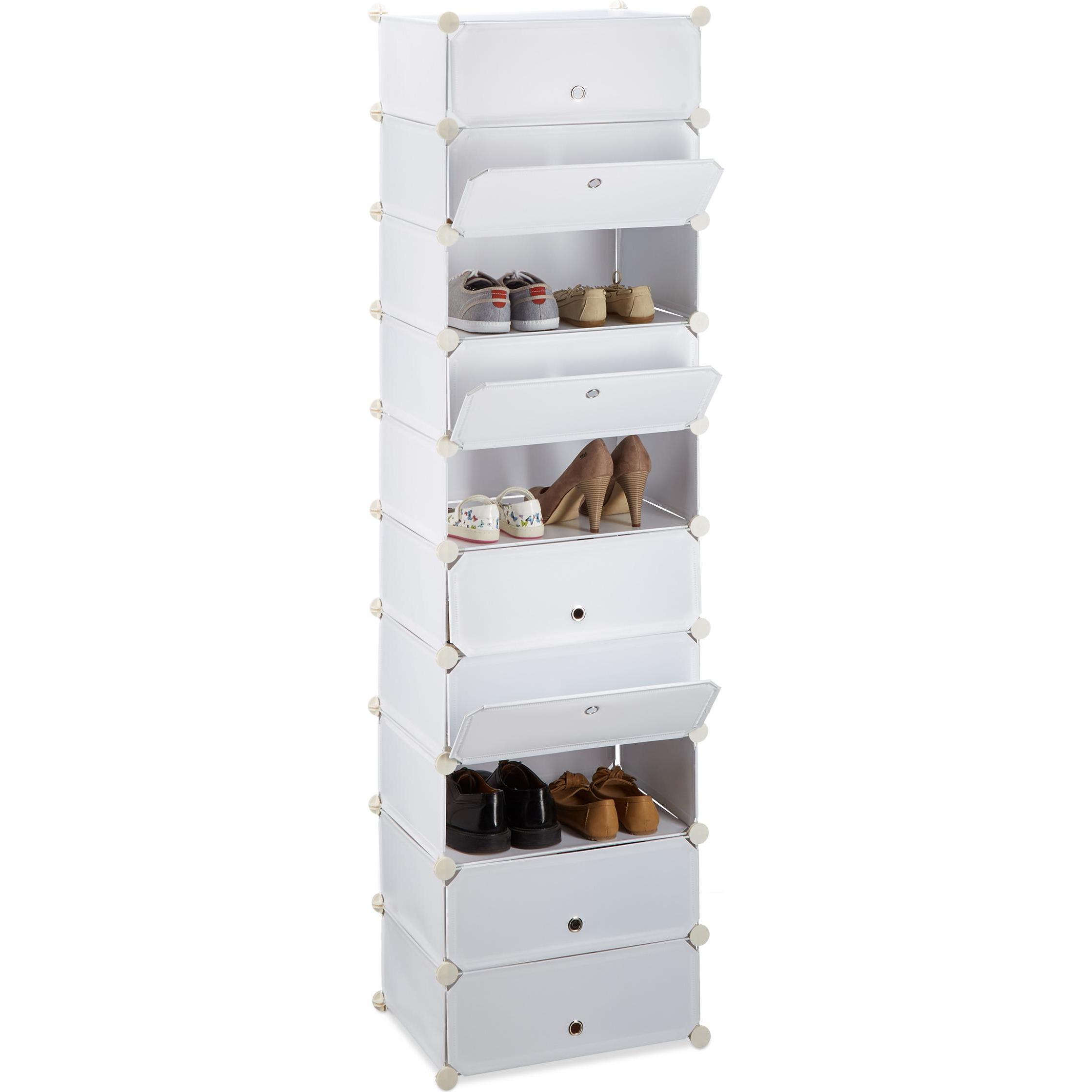 Relaxdays, Schuhschrank, Baylee (49 x 37 x 176 cm)