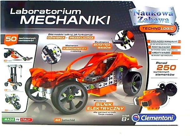 Actual product image Clementoni Mechanical laboratory