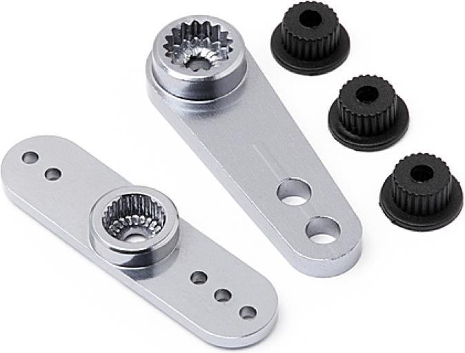 Maverick Aluminium Servo Hoorns (Blackout MT Met Metalen Tandwiel Servo)