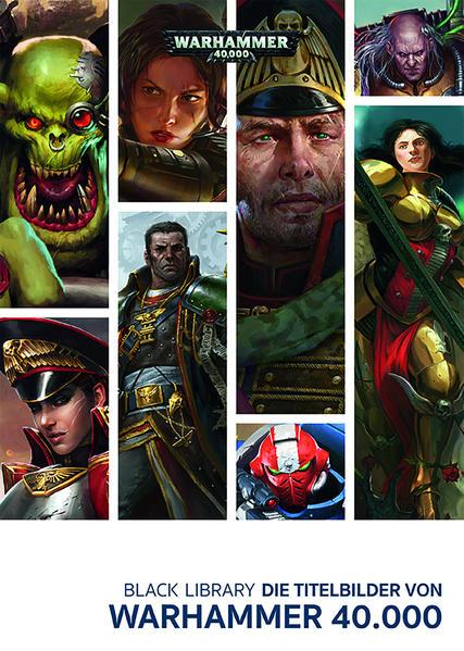 Produktbild Die Titelbilder von Warhammer 40.000 (Deutsch)