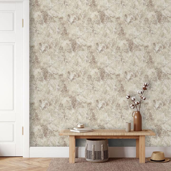 Actual product image Muriva Perico Stone Textured Wallpaper
