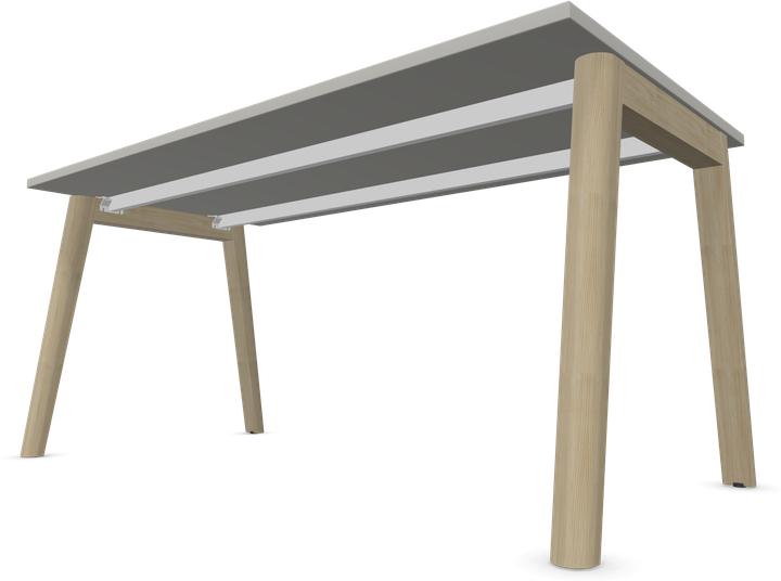 Produktbild Narbutas Nova Wood Schreibtisch (1600 x 800 x 740 mm)