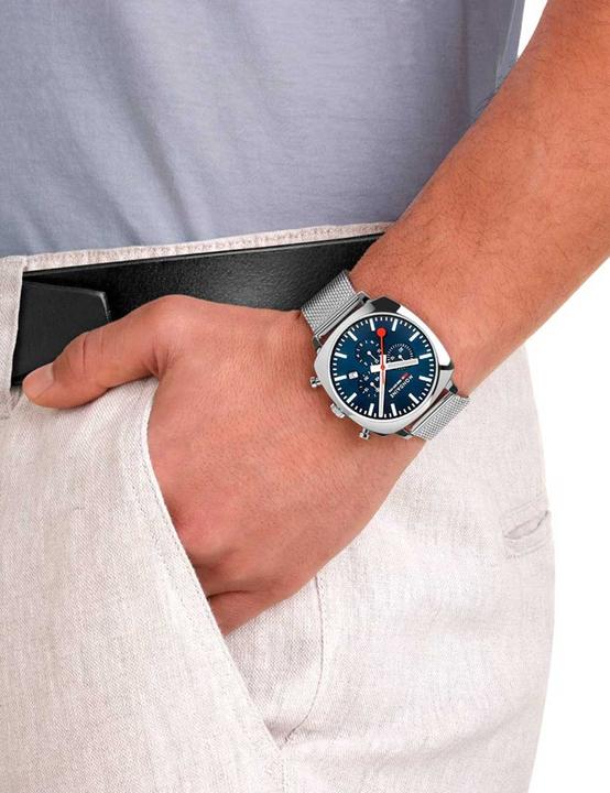 Immagine prodotto Mondaine Grand Cushion (Fatto in Svizzera, 41 mm)