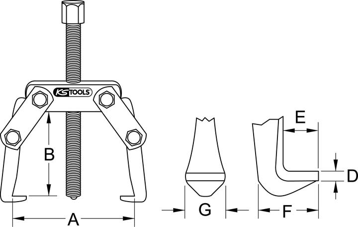 Actual product image KS Tools 620.3103