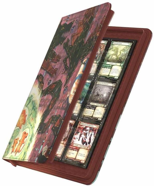 Produktbild Ultimate Guard Zipfolio 360 Xenoskin Magic: The Gathering "Bloomburrow" - design 1