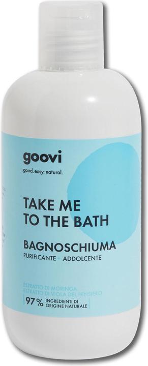Actual product image Goovi TAKE ME TO THE BATH bath foam cleansing and nourishing foam (250 ml, Bath bombs)