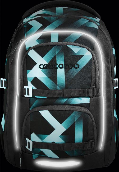 Actual product image Coocazoo PORTER Backpack, Laser Lights (35 l)
