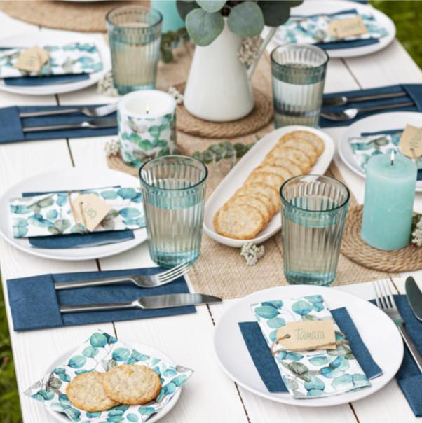 Actual product image Braun + Company Napkin (20 x, 33 x 33 cm)