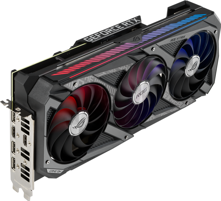 Produktbild ASUS GeForce ROG STRIX RTX 3060 Ti O8G V2 GAMING (8 GB)