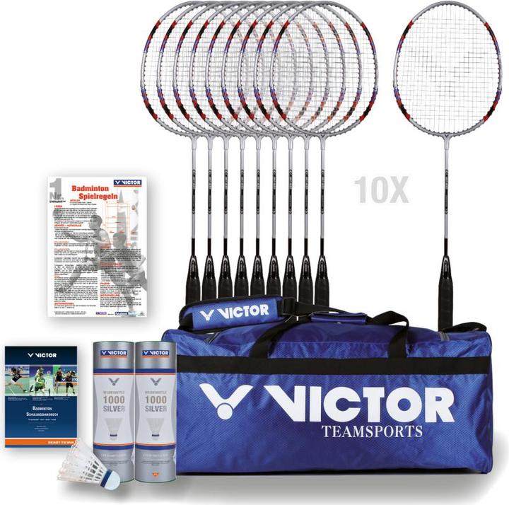 Victor Badminton schoolspaarpakket BEGINNER