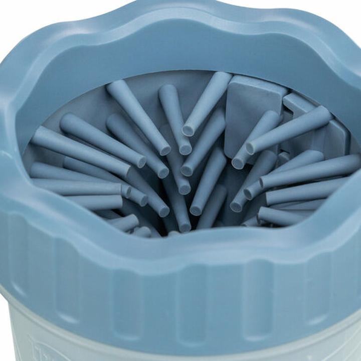Image du produit Trixie Cure-pattes, M-L, silicone/PP, bleu (Chien)