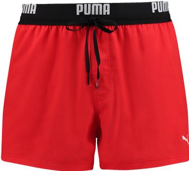 Produktbild Puma Swim Men Logo Short Length Swim Shorts 1p (XS)
