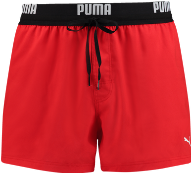 Puma Swim Men Logo Short Length Swim Shorts 1p (XS)
