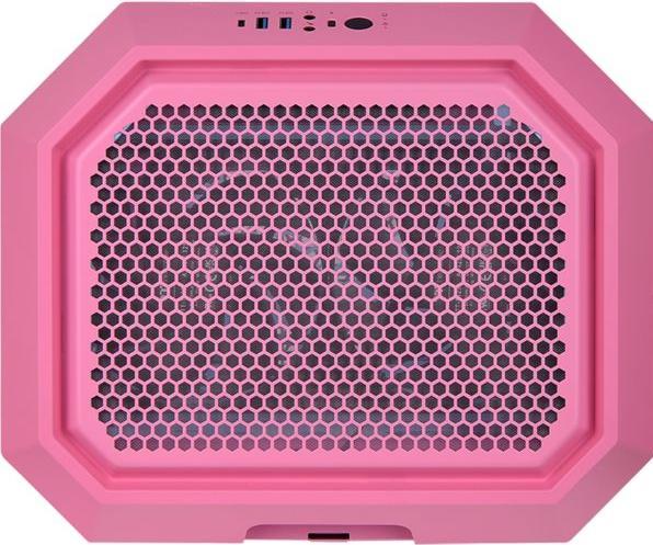 Produktbild Thermaltake The Tower 300 Bubble Pink (Mini-ITX, mATX)