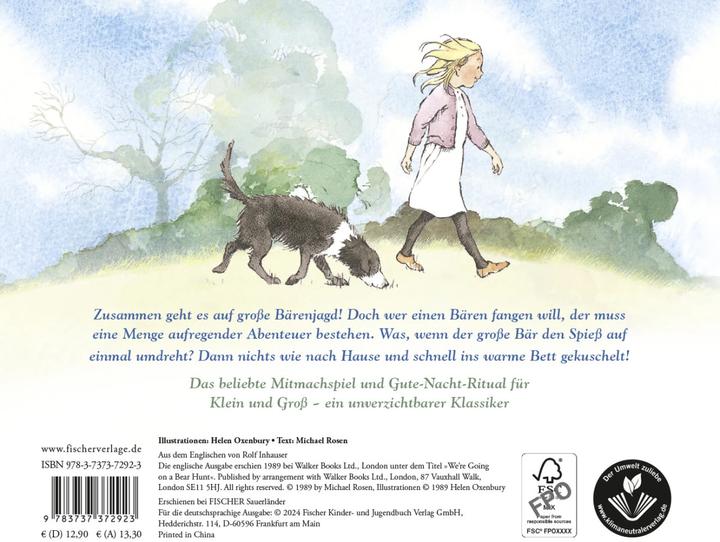Produktbild Wir gehen auf Bärenjagd (Deutsch, Michael Rosen, Helen Oxenbury, 2024)