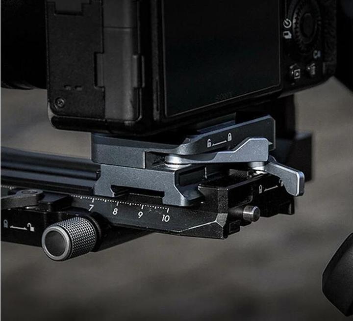 Immagine prodotto Pgytech Stabilizzatore Ronin Morsetto rapido a relè (Piastra a sgancio rapido per treppiede)